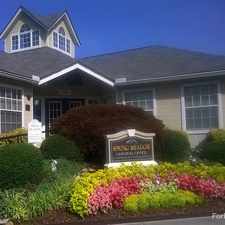 Rental info for Spring Meadow Apartments