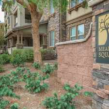 Rental info for Meadow Square Apartment Homes