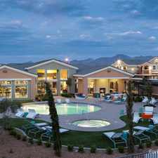 Rental info for Elysian At St. Rose