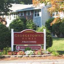 Rental info for Georgetowne Homes
