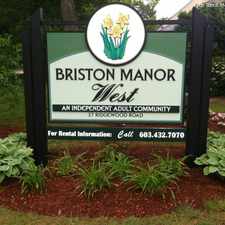 Rental info for Briston Manor West