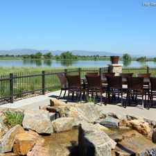 Rental info for Lake Vista