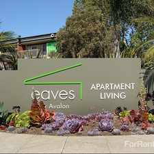 Rental info for eaves Seal Beach