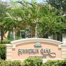 Rental info for Summerlin Oaks