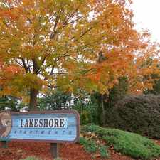 Rental info for Lakeshore Apartments