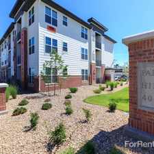 Rental info for Park Hill 4000