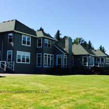 Rental info for Beautiful Oregon City Beaver Lake Estate on almost three acres.