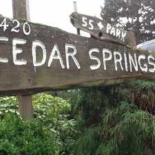 Rental info for Space Available in 55+ Community!!