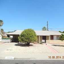 Rental info for House at Sun City