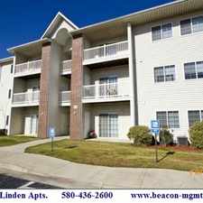 Rental info for Live The Good Life at The Linden Apartments in Ada Oklahoma