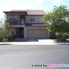 Rental info for $1495 Gorgeous 6 Bd/3ba Vistancia Village 2 Story
