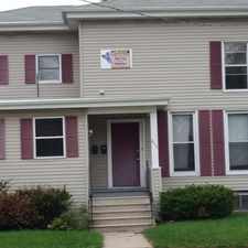 Rental info for 615 Wisconsin St.