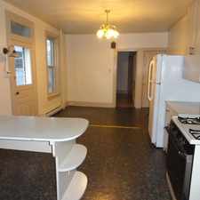 Rental info for 1st Floor 2 Bedroom Apt in Central School District