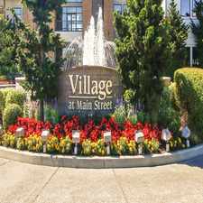 Rental info for Village at Main Street