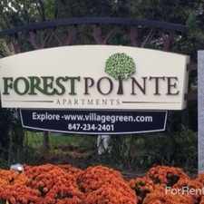 Rental info for Forest Pointe