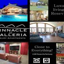 Rental info for Pinnacle at Galleria Luxury Apartments