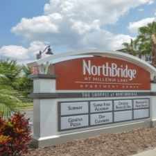 Rental info for NorthBridge at Millenia Lake