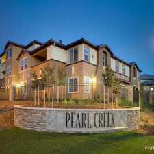 Rental info for Pearl Creek Apartments