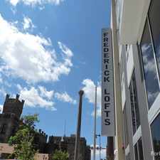 Rental info for Frederick Lofts