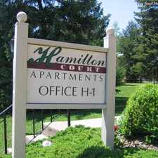 Rental info for Hamilton Court Apartments
