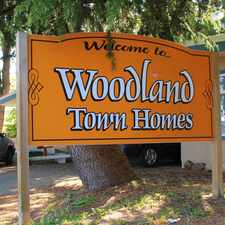 Rental info for Woodland Townhomes - 2 Bedrooms Apartment for Rent