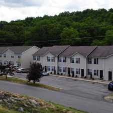 Rental info for 2 BD, 1 1/2 BA, Brand New Townhomes! Garages, Modern and Spacious, Dishwasher, Decks overlooking woodlands, Pet Friendly!