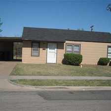 Rental info for 1209 Williams, Wichita Falls