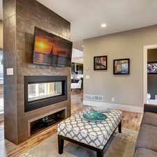 Rental info for Remarkable new modern green home from Sustainable 9 Design + Build! in the Minneapolis area