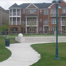Rental info for Port Union and Lawrence: 35 Wharfside Lane, 1.5BR
