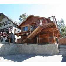 Rental info for House at Big Bear Lake