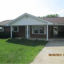 Rental info for 242 Love St - Greeneville