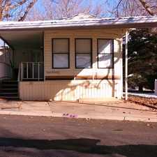 Rental info for ***Available 3/1/2015***Nice One Bedroom 2 Bath Manufactured Home