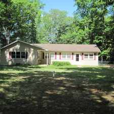 Rental info for Four Bedroom Rambler on 1+ Acre