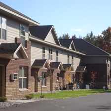 Rental info for 6 Bedroom Townhomes built for Students In Stevens Point Wisconsin!