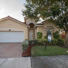 Rental info for 5434 SW 165 Ct