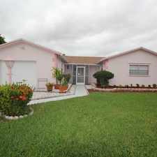 Rental info for 22743 SW 55th Ave