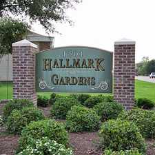Rental info for Hallmark Gardens Apartments