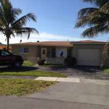 Rental info for 4450 NW 43rd Ct