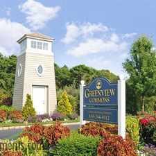 Rental info for Greenview Commons