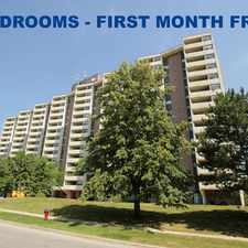 Rental info for 1260 Marlborough Court,Oakville, Ontario L6H 3H5