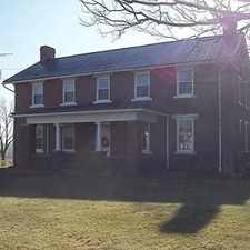 Rental info for Farm house