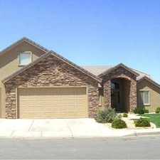Rental info for Beautiful home in White Sage Subdivision