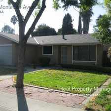 Rental info for MODESTO 3 BEDROOM 2 BATH HOME