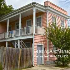 Rental info for 40 Blake St A, Charleston, SC