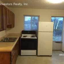 Rental info for Two bedroom. one bath apartment - all electric