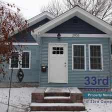Rental info for Updates abound in this 2 + bedroom in Longfellow neighborhood! in the Minneapolis area