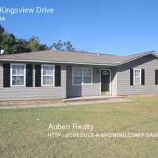 Rental info for 3 Bed/2 Bath w/ Fenced Yard Near Ft. Gordon!