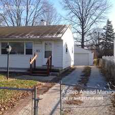 Rental info for 4613 Elmhurst-3 bedrooms and 2 car garage - Move in Ready