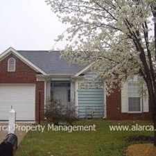 Rental info for 8427 Galena View Drive