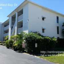 Rental info for Belleair Bluffs 1/1 Condo